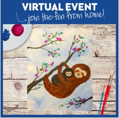 VIRTUAL EVENT! PAINT AT HOME!